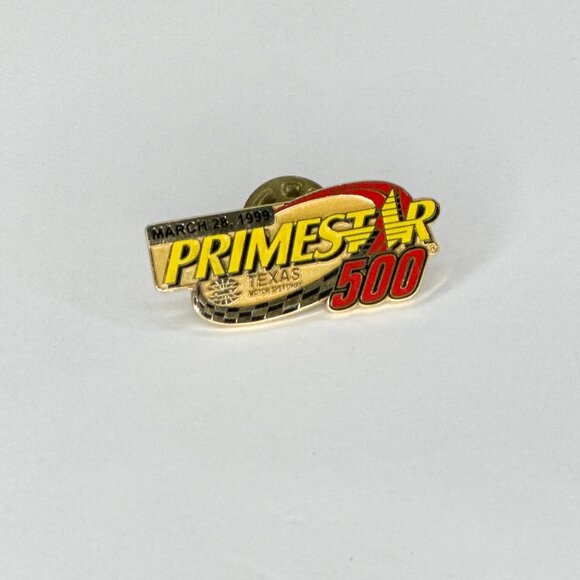 Vintage 1999 Primestar 500 Texas Motor Speedway Hat/Jacket/Lapel Pin - Picture 2 of 7